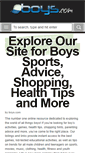 Mobile Screenshot of boys.com